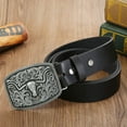 thumbnail image 5 of Vintage Celtic Knot Belt Buckle for Men Simple Cowboy Belt Buckle, 5 of 6