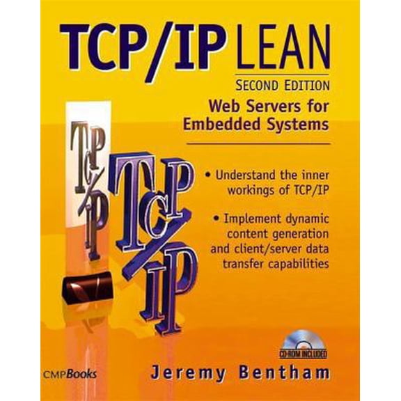 Pre-Owned TCP/IP Lean: Web Servers for Embedded Systems (2nd Edition) (Paperback) 157820108X 9781578201082