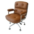 thumbnail image 2 of Take Me Home Lobby Executive PU Office Chair Mid-Back Executive Swivel Mesh for Adult Office Area, 2 of 2