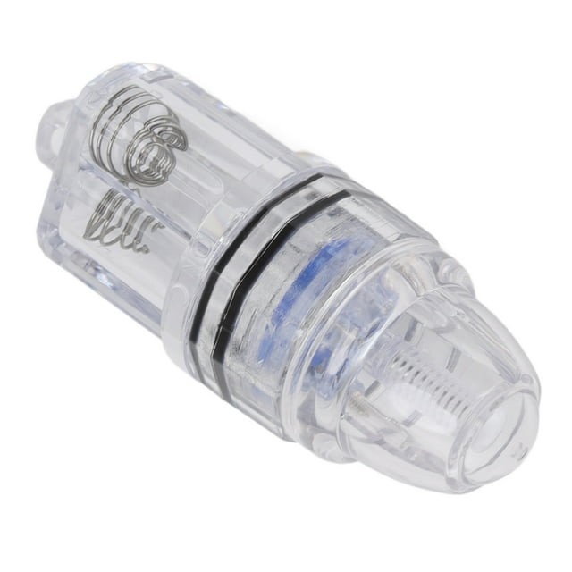 LED Fishing Light Sturdy Waterproof Flashlight for Deep Sea Trolling Ice Freshwater Bass