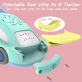 thumbnail image 3 of YOPTOP Baby Toy Cars with Star Projectors, Telephone Toys E-learning Educational Toys (Green),Green, 3 of 5