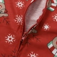 thumbnail image 6 of Viworld Christmas Family Matching Jumpsuit Pajamas One-Piece Mom Dad Kids Baby Deer Hoodie Romper, 6 of 9