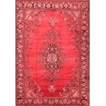 thumbnail image 1 of Ahgly Company Indoor Rectangle Medallion Red Traditional Area Rugs, 5' x 7', 1 of 4