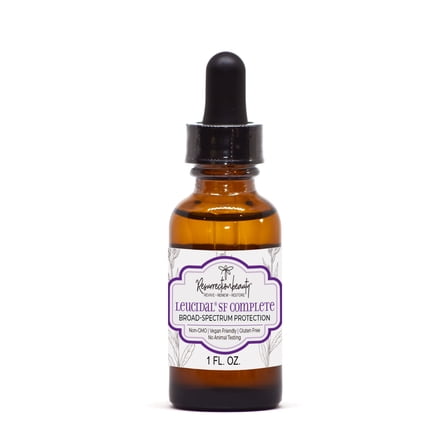 Leucidal® SF COMPLETE Broad Spectrum Preservative Ingredient for DIY Vitamin C, Ascorbic Acid & Hyaluronic Acid Powder Serum, Facial Lotion & Other Cosmetic Making Formulations, 1 oz