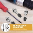 thumbnail image 2 of Woeilo 6 Pcs Plastic Screw Bolts Horizontal Toggle Clamp Quick Release Latch Screws Fixture Components, 2 of 5