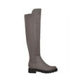 thumbnail image 5 of NINE WEST Tread2 Over-The-Knee Women/Adult shoe size Women 5.5  Boots TREAD2-DGR Charcoal Suede, 5 of 5