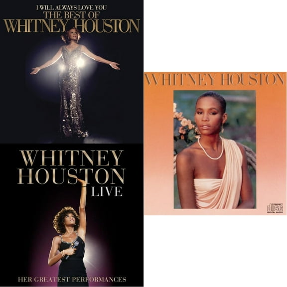 I Will Always Love You: Very Best Of & Whitney Houston Live: Her Greatest Performances & Whitney Houston [CD Bundle]