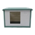 thumbnail image 1 of Maison pour Animaux Résistante aux Intempéries Maison pour Chat Extérieure avec Design Imperméable et Respirant pour Chats Chiots, 1 of 8