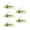 Green, variant on CEORPER 5pcs Popping Lure with Hook Fly Fishing Popper Fly Popper Lures