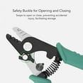 thumbnail image 4 of Fiber Optic Stripper, 3 Port High Hardness Precise Cut Stripping Pliers  for FTTH, 4 of 7