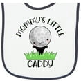 thumbnail image 2 of Inktastic Mommy's Little Caddy Cute Golf Ball Baby Terry Cloth Bib, 2 of 3