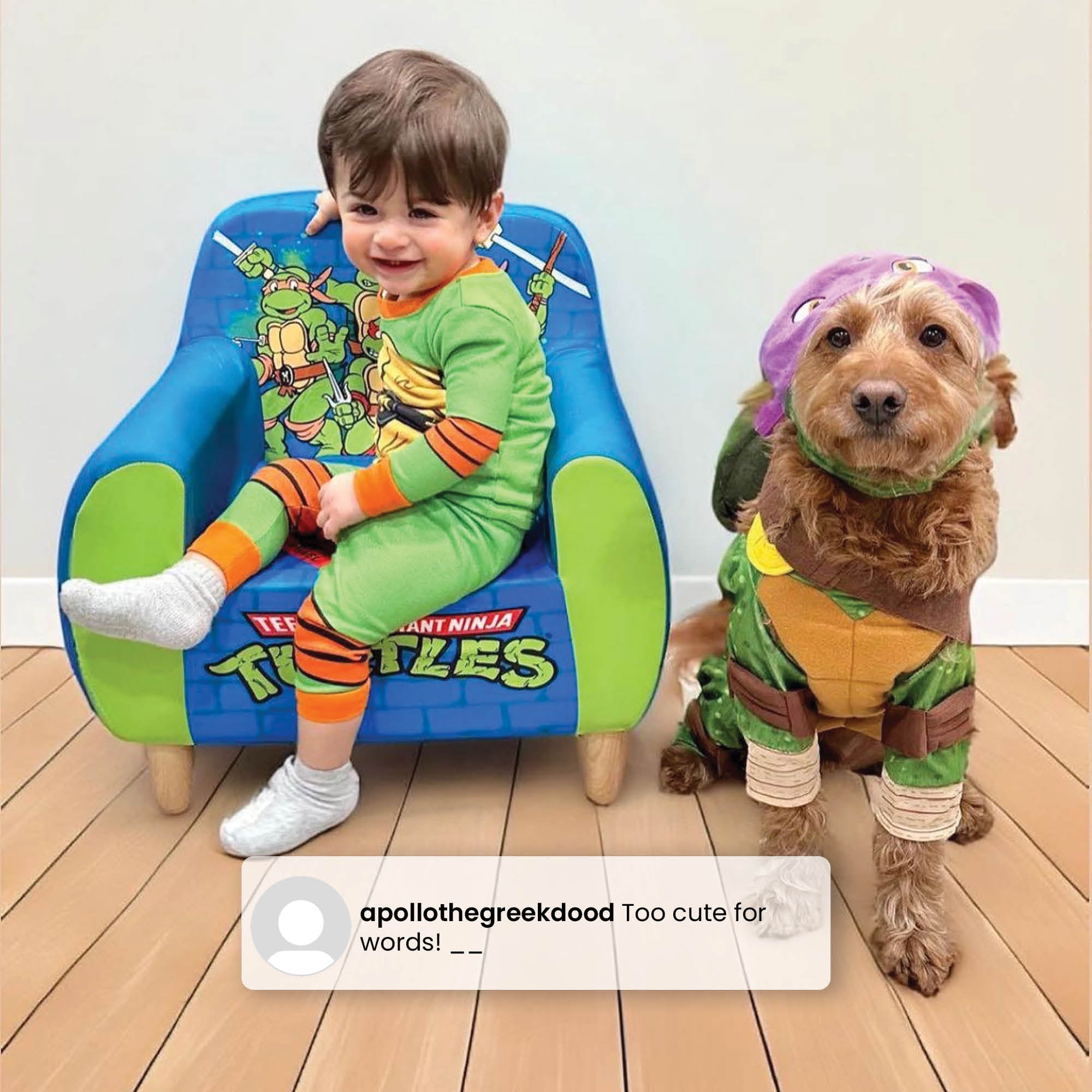 Teenage Mutant Ninja Turtles Foam Chair by Delta Children, Green