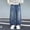 Blue, variant on Jeans for Boys Baggy Wide Leg Denim Pants Casual Loose Fit Y2K Skater Jeans Vintage Straight Hip Hop Streetwear Trousers Years 7-14 Blue