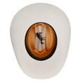 thumbnail image 5 of Stetson Oak Ridge, Color: White, Size: 7 3/8 SWOAKR-72407273, 5 of 7