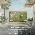 thumbnail image 6 of SYLVOX 55" Outdoor QLED 4K UHD Smart Google TV, Dolby Atmos, IP55 Weatherproof, 6 of 19