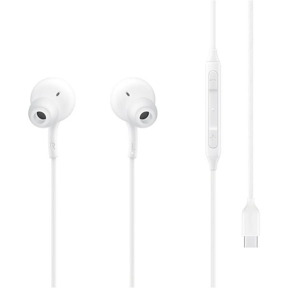 Headphones TYPE-C Earphones for Samsung Galaxy S23 Ultra/Plus - USB-C Earbuds w Mic Headset Handsfree Earpieces