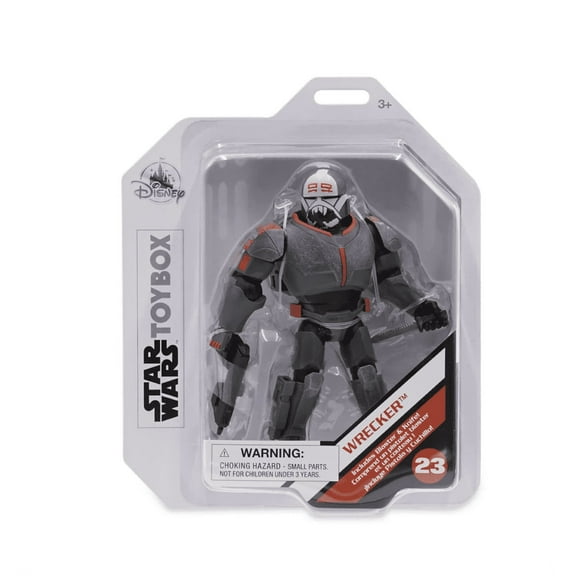 Disney Star Wars Wrecker The Bad Batch Action Figure Toybox New with Box