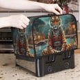thumbnail image 7 of Yiaed Pond Meditating Tiger Print Two Slice Bread Machine Cover, Universal Size Kitchen Appliance Cover for Bread Machine,Bread Machine Cover, 7 of 7