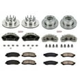 thumbnail image 2 of PowerStop Front and Rear Stock Replacement Brake Pad and Rotor Kit with Calipers Fits: FORD Select Models KCOE1797, 2 of 5