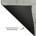 thumbnail image 5 of Addison Rugs Mayfield Premium Machine Washable Transitional Modern Lavender Rectangle Rug, 9' x 12', 5 of 7
