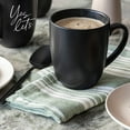 thumbnail image 6 of over&back Woven Striped Cloth Napkins - Washable Napkins Set for Mixing, Matching, and Creating a Custom Home Decor Tablescape - Green, 6 of 11
