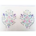 thumbnail image 1 of Body Jewels Crystal Nipple Tattoo Chest Rhinestone Body Jewelry Gem Stones Stickers, 1 of 3