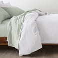thumbnail image 2 of Ella Jayne Soft Microfiber Sage Sheet Set, Cal King (4 Pieces), 2 of 4