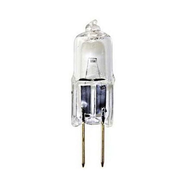 G4 G5.3 Lámpara halógena de perlas 12v 10W20W Lámpara de cristal Microscopio Instrumento Pin Bombilla halógena de tungsteno