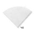 thumbnail image 3 of Sentmoon Paper Coffee Filters Pour over Coffee Filter Pour-over Coffee Filter Paper Fan-shaped Drip Filter Paper Household Coffee Filter Paper Office Coffee Filter Paper., 3 of 7