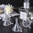 thumbnail image 3 of Dinheiro 10 small funnels subpackage funnels plastic funnels mini small funnels cosmetics liquid subpackage funnels, 3 of 7