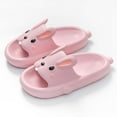thumbnail image 4 of JeashCHAT Slip On Slide Sandals for Women Women's Slippers Super Soft Breathable Anti-Slip Bedroom Home Slippers (Pink), 4 of 5