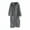 Dark Gray robes for women, variant on Nfurl Long Length Flannel Robes for Women Fuzzy Fleece Solid Color Long Sleeve Bathrobes with Hood and Pockets Warm Winter Bath Robe Beige L