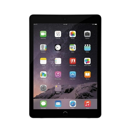 Restored Apple iPad Air 9.7" WiFi 16GB Tablet Dual Core iOS 7 - Space Gray - MD785LLA (Refurbished)
