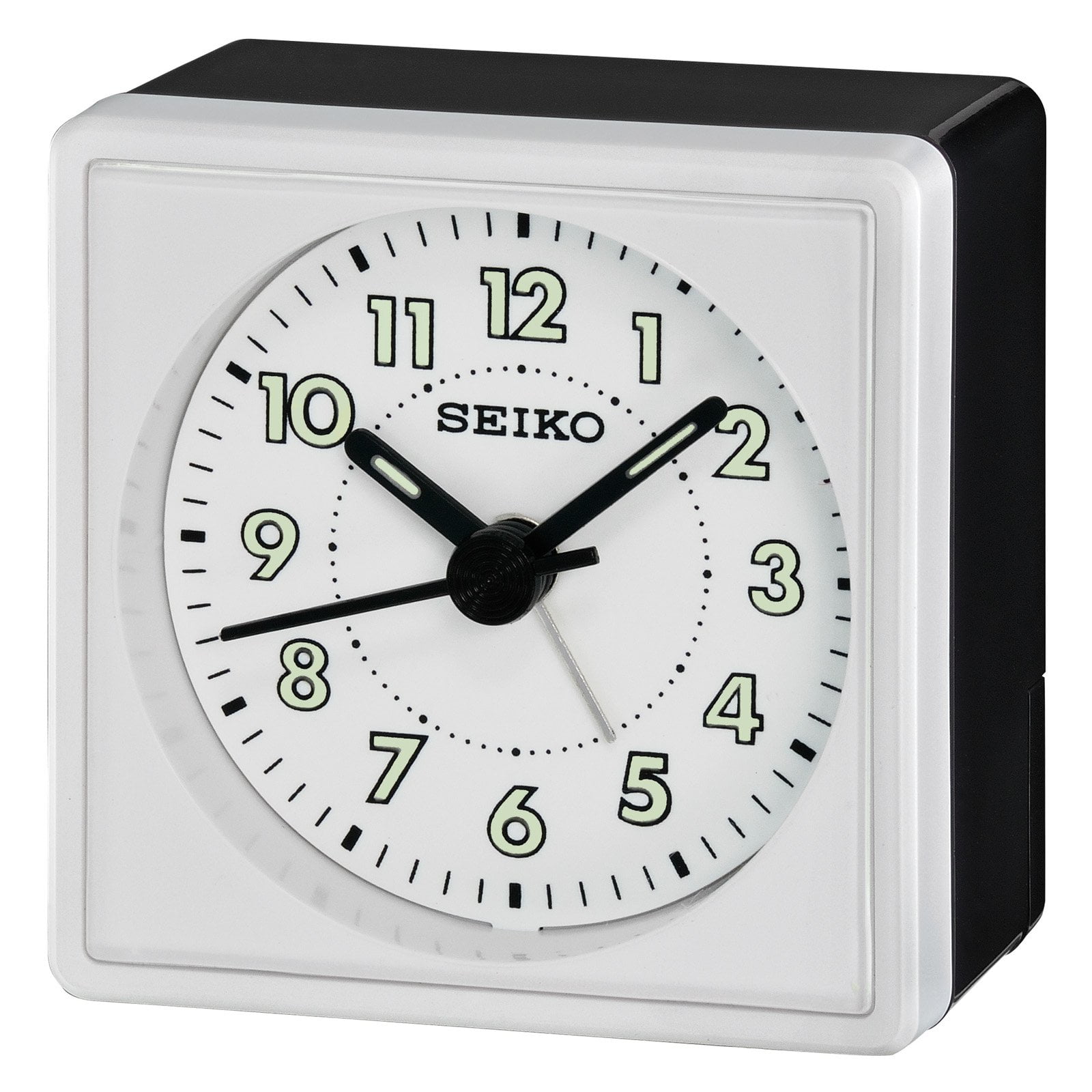 Seiko QHK023SLH Bedside Alarm Clock