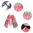 thumbnail image 4 of GYRATEDREAM Kids Waterproof Winter Snow Gloves Ski Gloves for Boy Girl Outdoor Warm Thickening Snowboard Gloves 6-12 Years, 4 of 8