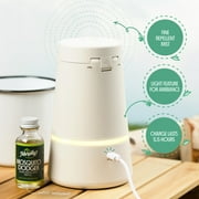 Murphy’s Naturals Plant-Based Mosquito Dodger Zone Repellent, Includes 1 Essential Oils Bottle
