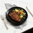 thumbnail image 4 of Golden 3D Embossed Placemat Heat Mat For Modern Kitchen And Dining Table, 4 of 5