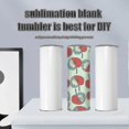 thumbnail image 4 of Sublimation Tumblers 20 Skinny Straight, Stainless Steel Sublimation Banmo, 4 of 5