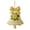 Christmas Bell Ornament - Yellow, variant on Christmas Bell Ornament, 3.14 Inch Christmas Tree Decorations, 2D Acrylic Mini Bell Xmas Tree Hanging Ornaments,Knitted Xmas Bells Decoration for Wall Window Holiday Home Decor Gifts for Women