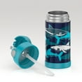 thumbnail image 3 of Thermos Funtainer Bouteille isolée sous vide de 12 oz, Requins, 3 of 5