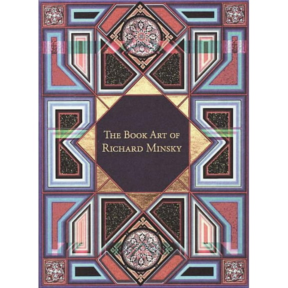 The Book Art of Richard Minsky (Hardcover)