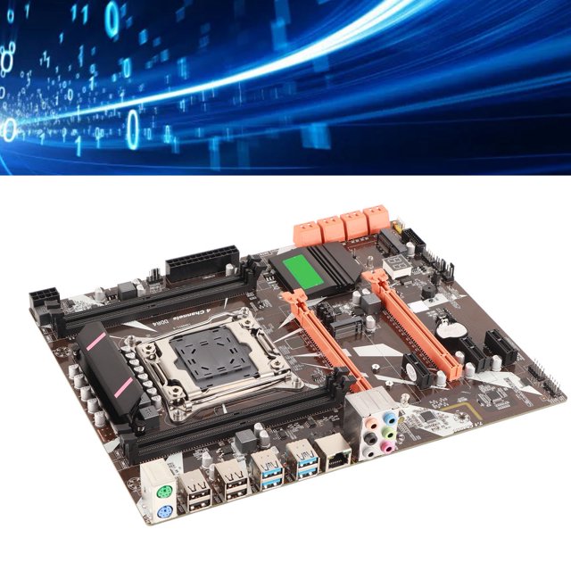 LGA 2011 Motherboard, 5 PCIe Slots PC Motherboar For Replacement