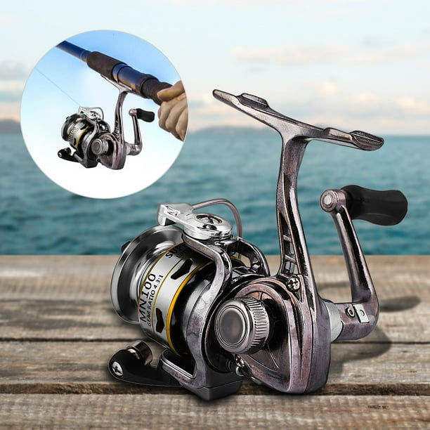LAFGUR Mini Fishing Rod Reel Small Wheel Bearings Left Right Rod Wheel