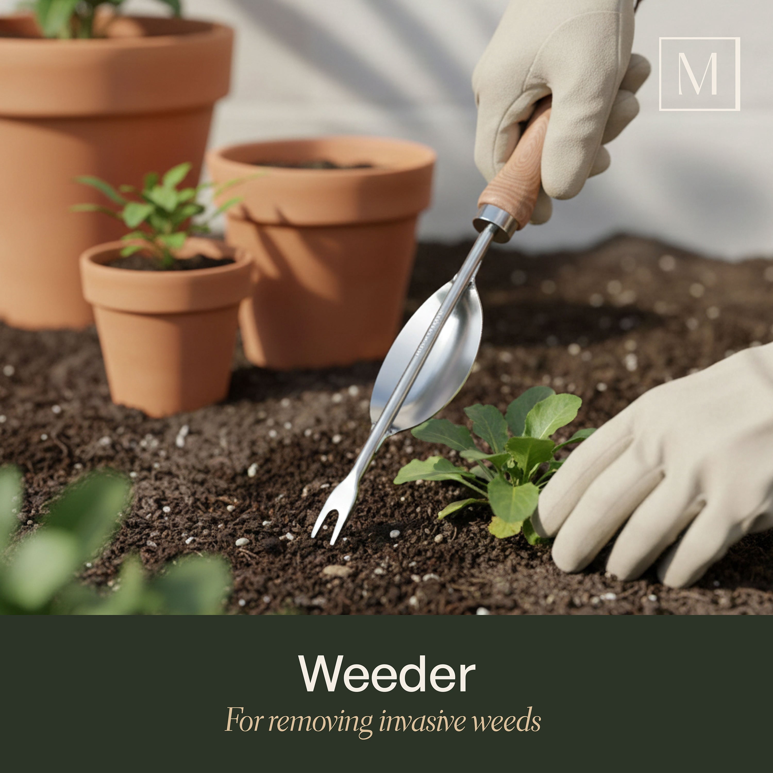 Mayne Gardening Tool Set (4 Piece)