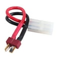 thumbnail image 2 of FLAMEEN Adaptateurs T-plug, Câble en Silicone 14AWG pour Contrôleur de Vitesse RC, 2 of 8