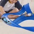 thumbnail image 4 of Pista de carreras flexible para hacer tú mismo, pista de carreras multiusos de 16.4 pies con autos fundidos a presión ventosas para niños y niñas, 4 of 6