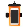 thumbnail image 1 of Waterproof Phone Pouch Transparent Dry Bag Swimming Hanging Case Fitness Surfing Arm Container Strong Sealing, 1 of 4