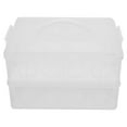 thumbnail image 1 of Caja para transportar pasteles, estuche portátil para pasteles, caja para transportar postres, contenedor para pasteles, 1 of 7