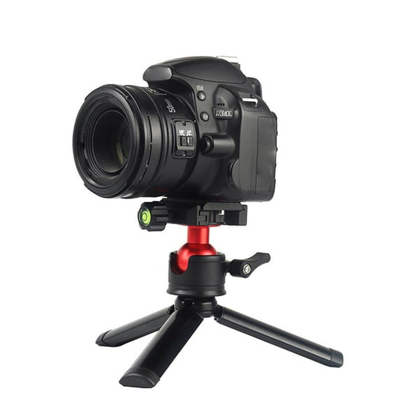 Deux Tailles Trépied en Alliage d'Aluminium Réglable pour la Prise de Vue Photographie Caméra Pod Monopode Monopode Perche à Selfie pour la Prise de Photos de Caméra