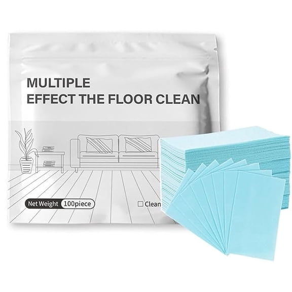Floor Cleaning Tablets 100 Count, Quick Dissolve Grease and Stain Remover for Multi Surface
